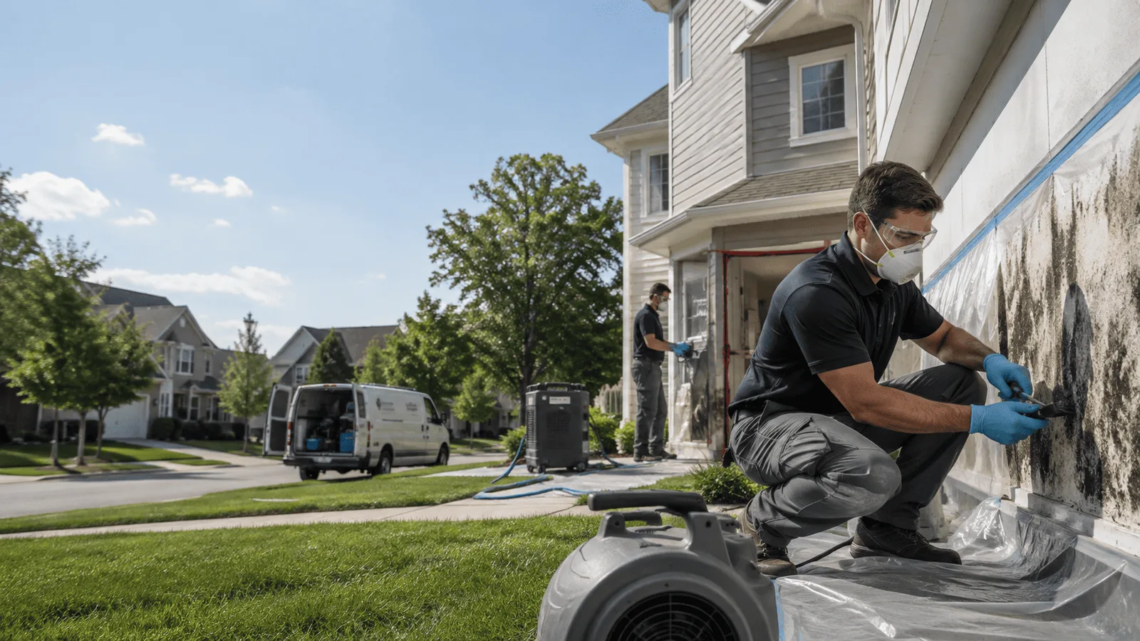 Mold Inspection company in New Hill, NC