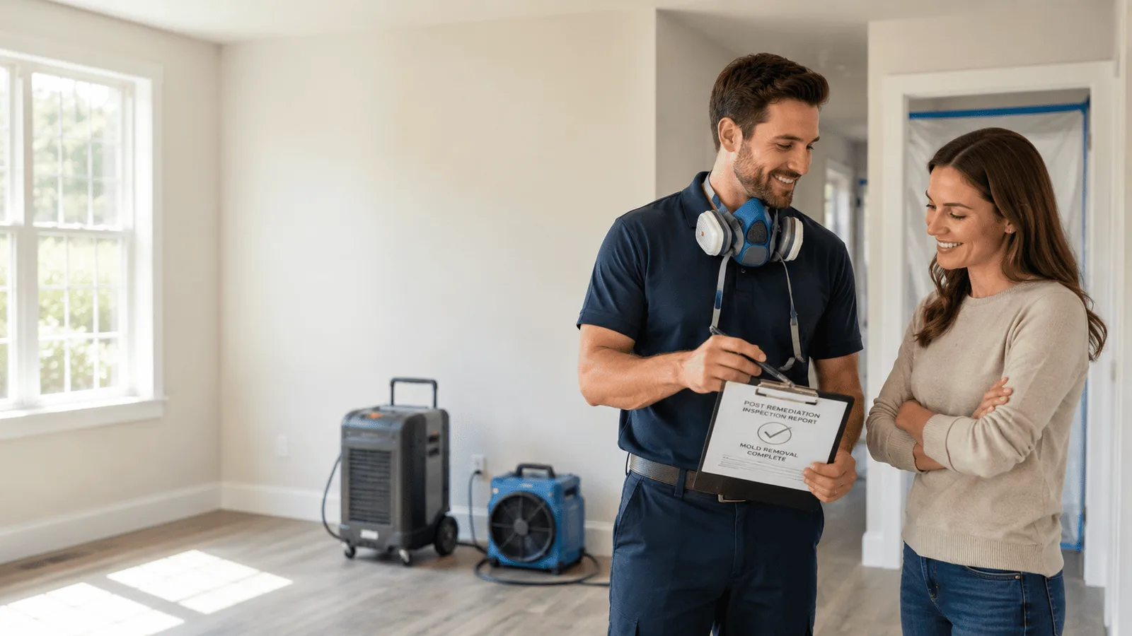 Why choose Mold Inspection in New Hill, NC